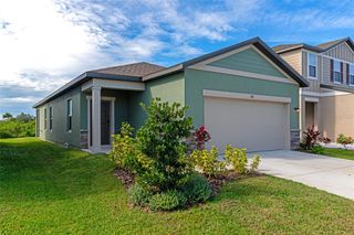 New construction Single-Family house 768 Sunlit Coral Street, Ruskin, FL 33570 - photo 1