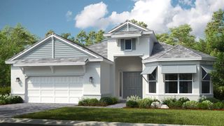 New construction Single-Family house 29513 Toricelli Road, Wesley Chapel, FL 33543 Pallazio- photo 1