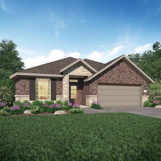 New construction Single-Family house 719 Michelia Street, Magnolia, TX 77354 Lantana II- photo 1
