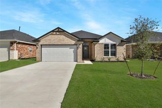 New construction Single-Family house 10250 Cabo Del Sol Drive, Cleveland, TX 77327 Taylor- photo 1