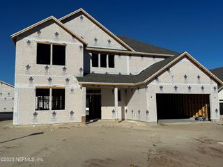 New construction Single-Family house 12429 Tierra Chase Way, Jacksonville, FL 32225 Daffodil- photo 1