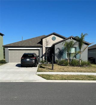 New construction Single-Family house 2591 Red Egret Drive, Bartow, FL 33830 Hartford- photo 1