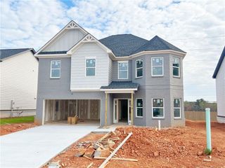 New construction Single-Family house 372 Eagles Nest Circle, Auburn, GA 30011 Cumberland- photo 1