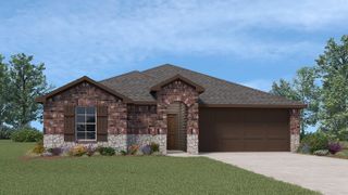 New construction Single-Family house 4822 Blair Drive, Crandall, TX 75114 X30A Amber- photo 1