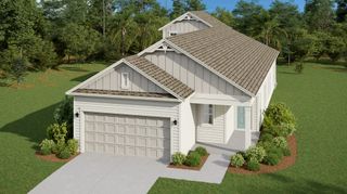 New construction Single-Family house 4465 Nw 14Th Loop, Ocala, FL 34482 Hailey- photo 1