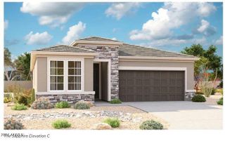 New construction Single-Family house 1945 N Westfall Lane, Casa Grande, AZ 85122 Sapphire- photo