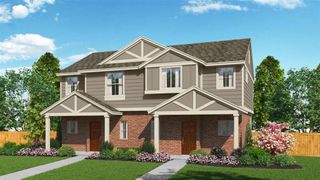 New construction Townhouse house 16803 Radiant Dr, Manor, TX 78653 - photo