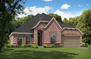 New construction Single-Family house 144 Trail Dust Drive, Godley, TX 76044 Concept 2622- photo 1