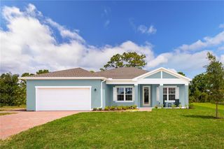 New construction Single-Family house 2193 Landing Drive, Titusville, FL 32796 - photo