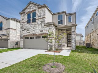 New construction Single-Family house 1531 N Red Bud Ln, Unit 37, Round Rock, TX 78665 Crowley II- photo 1