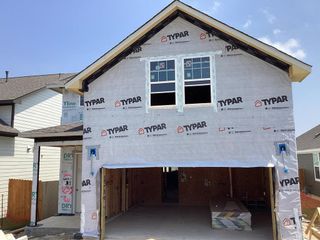 New construction Single-Family house 233 Travis Ln, Liberty Hill, TX 78642 Granbury Homeplan- photo