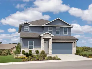 New construction Single-Family house 105 Dove Crest Cove, Liberty Hill, TX 78642 - photo 1