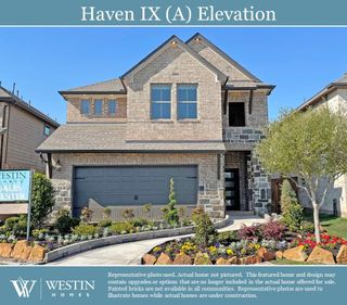New construction Single-Family house 26006 Hawking Vista Road, Richmond, TX 77406 The Haven IX- photo 1