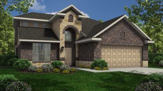 New construction Single-Family house 5336 Camerford Ct., Alvin, TX 77511 The Princeton + Bonus- photo