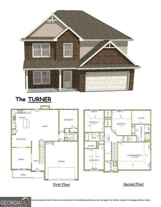 New construction Single-Family house 5692 Laney Drive, Rex, GA 30273 Turner- photo 1