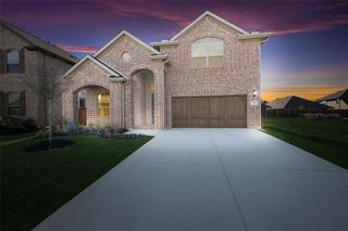 New construction Single-Family house 2509 Henley Way, Mansfield, TX 76084 San Angelo- photo