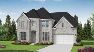 New construction Single-Family house 506 Lucero Cv, Liberty Hill, TX 78642 Winters (3446-CM-50)- photo 1