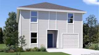 New construction Single-Family house 14114 Llano Trace, San Antonio, TX 78254 The Commerce- photo