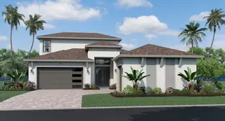New construction Single-Family house 9274 Sanders Tree Loop, Wesley Chapel, FL 33545 - photo 1