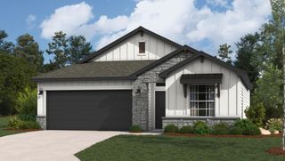 New construction Single-Family house 15519 Jake Crossing, San Antonio, TX 78245 Cloudcroft- photo