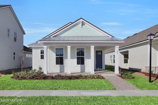 New construction Single-Family house 145 Caiden Dr, Ponte Vedra, FL 32081 The Alberta at Seabrook Village- photo