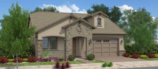 New construction Single-Family house 23155 E. Canary Way, Queen Creek, AZ 85142 Guava- photo