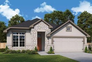 New construction Single-Family house 8104 Bouvreuil Dr, Austin, TX 78738 The Kepley- photo