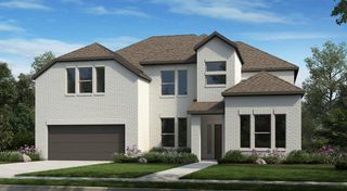 New construction Single-Family house 2305 Allston Drive, Little Elm, TX 75068 Peridot- photo 1