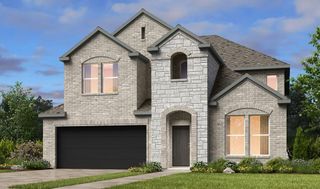 New construction Single-Family house 507 Chatham Street, Oak Point, TX 75068 Bordeaux- photo