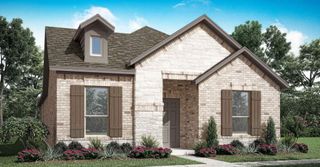 New construction Single-Family house 217 Foreman Drive, Midlothian, TX 76065 Interlude- photo