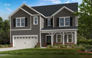 New construction Single-Family house 1028 Dillon Lake Drive, Knightdale, NC 27545 Wayland- photo