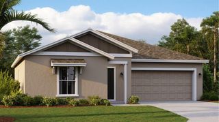 New construction Single-Family house 700 Sand Pine Lane, Haines City, FL 33844 Dover- photo 1