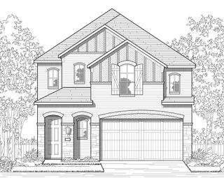 New construction Single-Family house 520 Gerona Court, Liberty Hill, TX 78642 Easton Plan- photo
