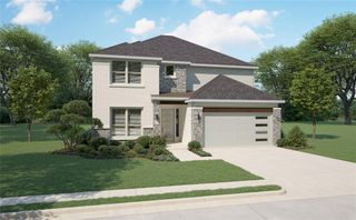 New construction Single-Family house 4617 Fox Ridge Lane, McKinney, TX 75071 Van Gogh II- photo 1