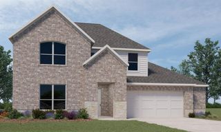 New construction Single-Family house 1161 Imperial Ranch Way, Dayton, TX 77535 Plan 2803- photo