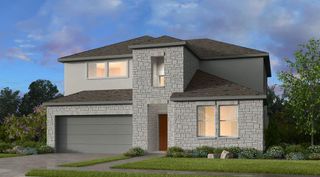 New construction Single-Family house 106 Rampart Loop, Liberty Hill, TX 78642 Nueces WLH- photo