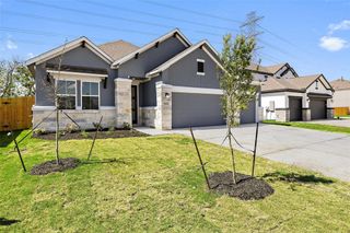 New construction Single-Family house 19016 Sedge Wren Ln, Pflugerville, TX 78660 Lexington- photo