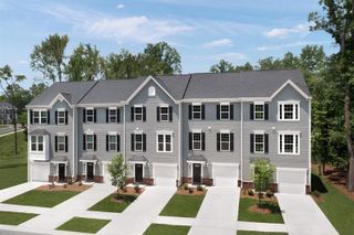 New construction Townhouse house 5004 Springarn Court, Charlotte, NC 28208 Beethoven- photo 1