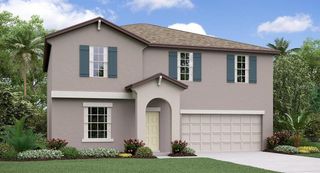 New construction Single-Family house 189 Rain Lily Avenue, Spring Hill, FL 34609 Providence II- photo