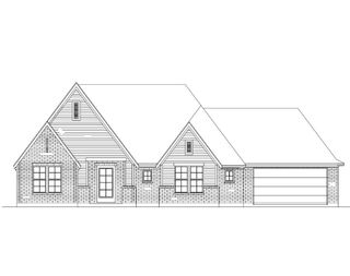 New construction Single-Family house 1019 Lake Breeze, Waller, TX 77484 - photo 1
