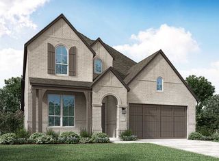 New construction Single-Family house 1812 Crescent Star Drive, Aubrey, TX 76227 Middleton Plan- photo 1