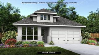 New construction Single-Family house 24439 Gleaming Glen Court, Katy, TX 77493 Design 2188W- photo 1