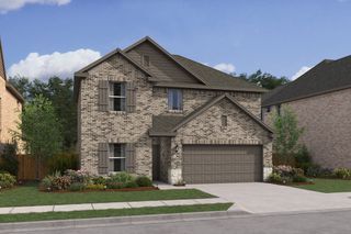 New construction Single-Family house Ridgewood Drive, Van Alstyne, TX 75495 Tigris II- photo 1