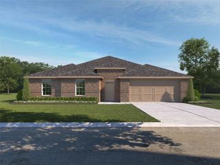 New construction Single-Family house 7519 Plains Lodge Lane, Richmond, TX 77469 IRVING- photo 1