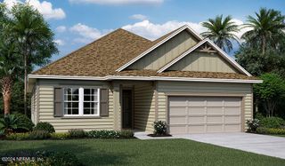 New construction Single-Family house 387 Goldenrod Drive, Saint Augustine, FL 32092 Hawthorne- photo 1