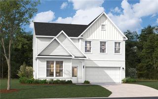 New construction Single-Family house 125 Kingsley Way, Acworth, GA 30102 The Idlewild- photo