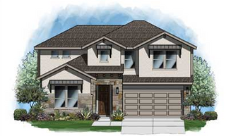 New construction Single-Family house 1201 Horizon View Drive, Georgetown, TX 78628 - photo 1