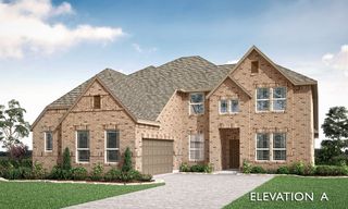 New construction Single-Family house 144 Burnett Drive, Lavon, TX 75166 - photo
