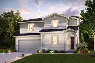 New construction Single-Family house 5829 Red Barn Avenue, Mead, CO 80504 Silverthorne- photo