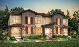 New construction Townhouse house 8412 East Galvani Trail, Highlands Ranch, CO 80129 - photo 1